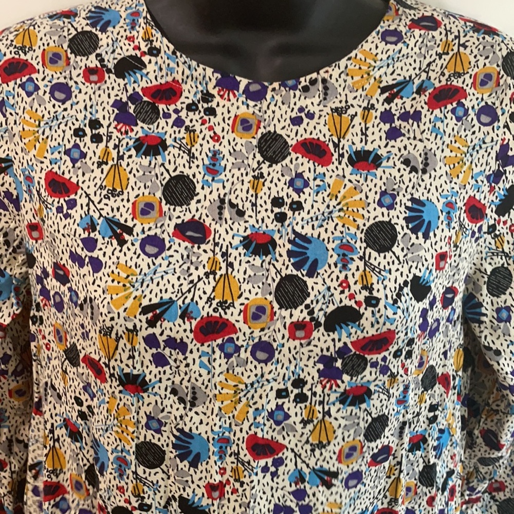 H&M dress funky vintage vibes! Never worn! Sz 4